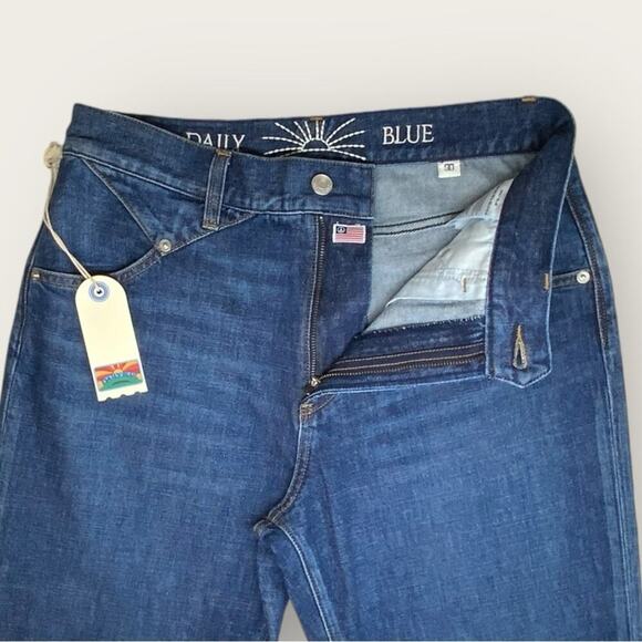 NWT | Daily Blue | LEG Nidra Slim Barrel Jeans | Legacy | Size 30 - Picture 4 of 16